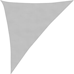 Vidaxl - Sun Shade Sail Light Grey 3x4x5 m 100% Polyester Oxford