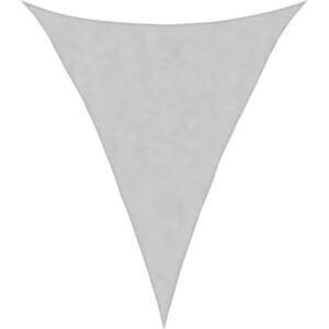 Vidaxl - Sun Shade Sail Light Grey 3x4x4 m 100% Polyester Oxford