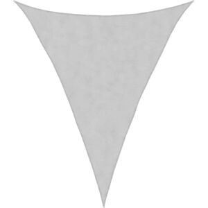 Vidaxl - Sun Shade Sail Light Grey 5x6x6 m 100% Polyester Oxford