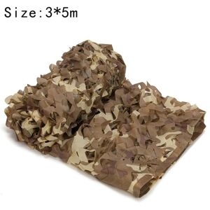 CYSLMUK Rectangular parasol sail camouflage design parasol 3x5m desert camouflage color, parasol camouflage net