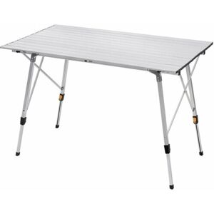 WOLTU 4FT Folding Camping Table Aluminium Picnic Portable Adjustable Party BBQ. Silver