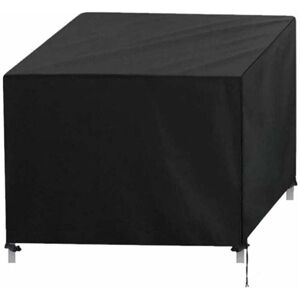 ZVD - Housse de salon de jardin,Housse de protection rectangulaire 420D Housse de bache,imperméable,résistante aux intempéries,pour chaises de table