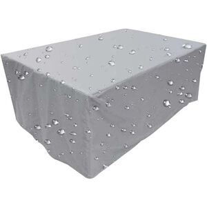 ZVD - Housse Protection Table Jardin, Tissu Oxford 210D imperméable Housse de Protection- Bâche Étanche, Anti-UV Anti-Pluie Anti-Poussière, pour