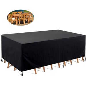 CSPARKV 180x120x74cm, Waterproof Rectangular Garden Table Cover, 210D Anti-UV Protective Cover for Living Room Outdoor Table Tarpaulin CSPARKV 180x120x74cm, Waterproof Rectangular Garden Table Cover, 210D Anti-UV Protective Cover for Living Room Outdoor Table Tarpaulin