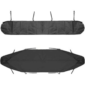 YMYNY 1PC 4m Awning Cover Bag (Black), Black Patio Awning Dust Cover Storage Bag for Yard and Garden mumu YMYNY 1PC 4m Awning Cover Bag (Black), Black Patio Awning Dust Cover Storage Bag for Yard and Garden mumu
