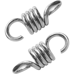 Ymyny - 2 Pack Hanging Hooks, 700 Pound Weight Hammock Spring, Supported Chair Spring for Porch Chairs, Hanging Swings Ymyny - 2 Pack Hanging Hooks, 700 Pound Weight Hammock Spring, Supported Chair Spring for Porch Chairs, Hanging Swings