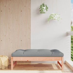 vidaXL Garden Middle Sofa Footrest - Garden Footstool - Outdoor Wooden Ottoman vidaXL Garden Middle Sofa Footrest - Garden Footstool - Outdoor Wooden Ottoman