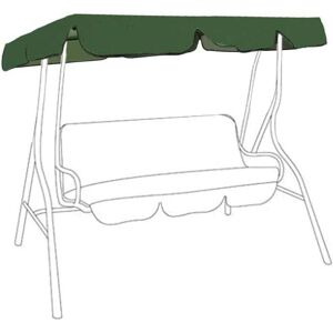 YMYNY 210D Waterproof Garden Swing Replacement Canopy Roof Swing Canopy Replacement Sun Shade for Garden Swing Anti-UV (Green, 195x125x15cm)-three seater YMYNY 210D Waterproof Garden Swing Replacement Canopy Roof Swing Canopy Replacement Sun Shade for Garden Swing Anti-UV (Green, 195x125x15cm)-three seater