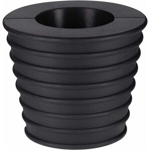 Alwaysh - 2pcs Umbrella Cone Base Holder, for Patio Table Hole Opening and Stability or Umbrella Base Holder, Parasol Stand, black,5.84.5cm Alwaysh - 2pcs Umbrella Cone Base Holder, for Patio Table Hole Opening and Stability or Umbrella Base Holder, Parasol Stand, black,5.84.5cm