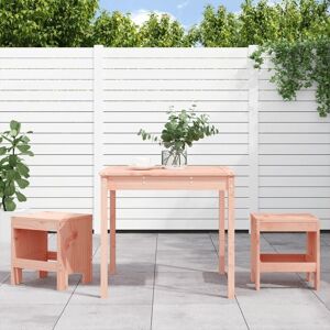 3 Piece Garden Bistro Set Solid Wood Douglas Vidaxl 3 Piece Garden Bistro Set Solid Wood Douglas Vidaxl