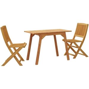 3 Piece Balcony Set Solid Wood Acacia Vidaxl 3 Piece Balcony Set Solid Wood Acacia Vidaxl