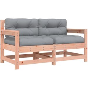 MAISONCHIC - Douglas Wood Garden Chairs with Cushions - Garden Furniture MAISONCHIC - Douglas Wood Garden Chairs with Cushions - Garden Furniture