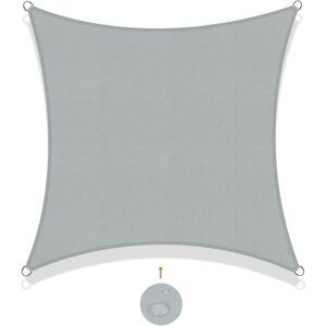 Aiperq - 3 x 3m Rectangular Awning Waterproof uv Protection Patio Garden Patio Balcony Outdoor Light Grey Aiperq - 3 x 3m Rectangular Awning Waterproof uv Protection Patio Garden Patio Balcony Outdoor Light Grey