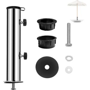 CSPARKV 300x57mm,Universal stainless steel stand for granite parasol 30/40 kg CSPARKV 300x57mm,Universal stainless steel stand for granite parasol 30/40 kg