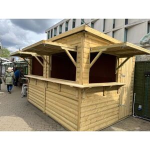 CHURNET VALLEY Wooden Garden 3.6M x 2.4M Grenwich Chalet CHURNET VALLEY Wooden Garden 3.6M x 2.4M Grenwich Chalet
