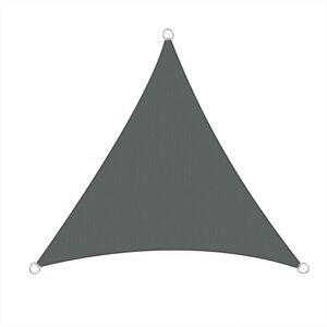 Aquariss - 3x3x3m Sun Sail Shade Triangle Awning Canopy Garden Sun Patio Sunscreen - Charcoal Aquariss - 3x3x3m Sun Sail Shade Triangle Awning Canopy Garden Sun Patio Sunscreen - Charcoal