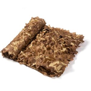 Linghhang - 3x4 Meters Rectangle Shade Sail Colorful Mesh Camouflage Design Sunscreen Net Sunblock Shade Net Linghhang - 3x4 Meters Rectangle Shade Sail Colorful Mesh Camouflage Design Sunscreen Net Sunblock Shade Net