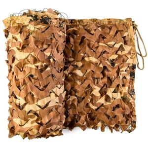 Linghhang - 3x6 Meters Rectangular Shade Sail in Colorful Mesh, Camouflage Design, Sun Protection Net, Sunshade Net Linghhang - 3x6 Meters Rectangular Shade Sail in Colorful Mesh, Camouflage Design, Sun Protection Net, Sunshade Net