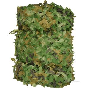 Linghhang - 3x6m Green Camouflage Mesh Rectangular Shade Sail Camouflage Design Linghhang - 3x6m Green Camouflage Mesh Rectangular Shade Sail Camouflage Design