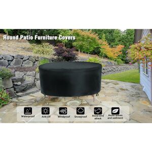 Fuhuida Trading - 420D Oxford Waterproof Garden Furniture Cover, Anti-UV, Dustproof, Windproof, Garden Furniture Cover, 128 x 71 cm Fuhuida Trading - 420D Oxford Waterproof Garden Furniture Cover, Anti-UV, Dustproof, Windproof, Garden Furniture Cover, 128 x 71 cm