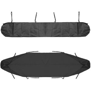 LINGHHANG 4m Awning Cover Bag, Black Patio Awning Dust Cover Storage Bag for Yard and Garden LINGHHANG 4m Awning Cover Bag, Black Patio Awning Dust Cover Storage Bag for Yard and Garden