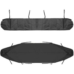 Linghhang - 4m Awning Dust Cover, Black Patio Awning Dust Cover Storage Bag for Yard and Garden Linghhang - 4m Awning Dust Cover, Black Patio Awning Dust Cover Storage Bag for Yard and Garden