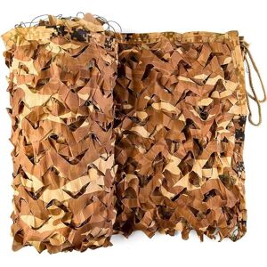 Cyslmuk - 4x5 meters, rectangular camouflage mesh shade sail, camouflage design Cyslmuk - 4x5 meters, rectangular camouflage mesh shade sail, camouflage design