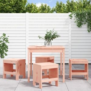 vidaXL Garden Dining Set Outdoor Table and Chair - 5 Piece Solid Wood Pine vidaXL Garden Dining Set Outdoor Table and Chair - 5 Piece Solid Wood Pine