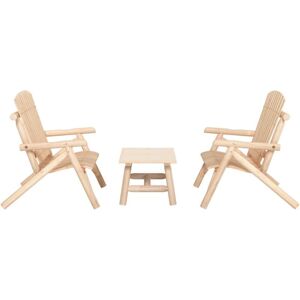 3 Piece Garden Lounge Set Solid Wood Spruce Vidaxl 3 Piece Garden Lounge Set Solid Wood Spruce Vidaxl