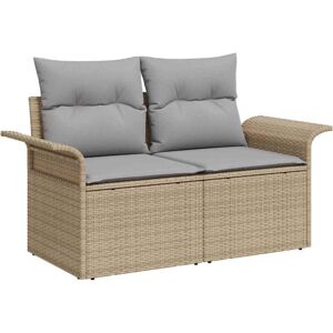 Vidaxl - Garden Sofa Set Manual 5 pcs Beige, Light Grey 55 x 55 x 37 cm Vidaxl - Garden Sofa Set Manual 5 pcs Beige, Light Grey 55 x 55 x 37 cm