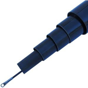 Securefix Direct - 6M Black Telescopic Flag Pole (Garden Retractable Camping Extendable) Securefix Direct - 6M Black Telescopic Flag Pole (Garden Retractable Camping Extendable)