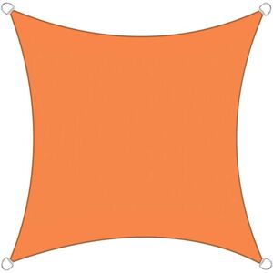 Aquariss - 5x5m Sun Sail Shade Square Awning Canopy Garden Sun Cover Patio Sunscreen - Orange Aquariss - 5x5m Sun Sail Shade Square Awning Canopy Garden Sun Cover Patio Sunscreen - Orange