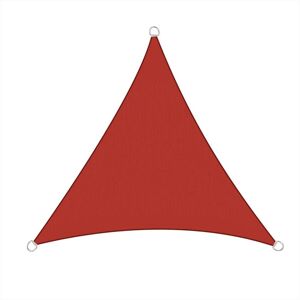 Aquariss - 5x5x5m Sun Sail Shade Triangle Awning Canopy Garden Sun Patio Sunscreen - Terracotta Aquariss - 5x5x5m Sun Sail Shade Triangle Awning Canopy Garden Sun Patio Sunscreen - Terracotta