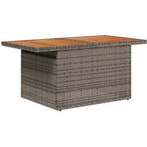 Vidaxl - Garden Sofa Set with Storage 6 pcs Grey Poly rattan Vidaxl - Garden Sofa Set with Storage 6 pcs Grey Poly rattan