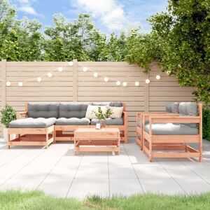 vidaXL Garden Lounge Set Outdoor Modular Sofa - Garden Furniture vidaXL Garden Lounge Set Outdoor Modular Sofa - Garden Furniture