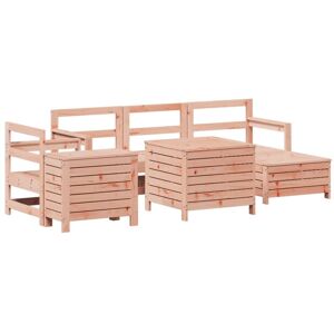 7 Piece Garden Sofa Set Solid Wood Douglas Fir Vidaxl 7 Piece Garden Sofa Set Solid Wood Douglas Fir Vidaxl