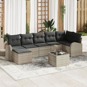 Vidaxl Garden Sofa Set - Modular Outdoor Furniture Vidaxl Garden Sofa Set - Modular Outdoor Furniture