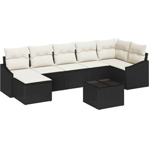 Brand 7-Piece Outdoor Rattan Sofa Set - Weather-Resistant Chic Brand 7-Piece Outdoor Rattan Sofa Set - Weather-Resistant Chic