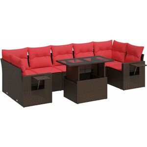 Vidaxl Acacia Gray Garden Sofa Set - Modular Outdoor Furniture Vidaxl Acacia Gray Garden Sofa Set - Modular Outdoor Furniture