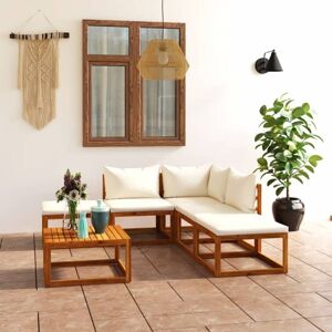 vidaXL Garden Lounge Set with Cushions - Outdoor Furniture vidaXL Garden Lounge Set with Cushions - Outdoor Furniture