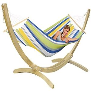 Amazonas - Star Hammock & Stand Set - Kolibri Amazonas - Star Hammock & Stand Set - Kolibri