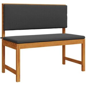 Garden Bench Brown 100 x 50 x 91cm Solid Acacia wood Vidaxl Garden Bench Brown 100 x 50 x 91cm Solid Acacia wood Vidaxl