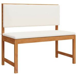 Garden Bench Brown 100 x 50 x 91cm Solid Acacia wood Vidaxl Garden Bench Brown 100 x 50 x 91cm Solid Acacia wood Vidaxl