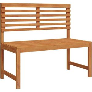 Garden Bench Brown 100 x 50 x 91cm Solid Acacia wood Vidaxl Garden Bench Brown 100 x 50 x 91cm Solid Acacia wood Vidaxl