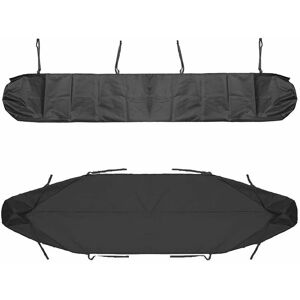 ENSOLEILLE Awning Cover Bag, 4m Patio Awning Dust Cover Gray Patio Awning Storage Cover Waterproof Winter Protection ENSOLEILLE Awning Cover Bag, 4m Patio Awning Dust Cover Gray Patio Awning Storage Cover Waterproof Winter Protection