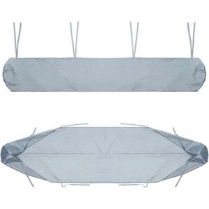 Ymyny - Awning Protection Bag, 2m Patio Awning Dustproof Protective Cover, Gray Patio Awning Storage Cover, Waterproof Protection in Winter Ymyny - Awning Protection Bag, 2m Patio Awning Dustproof Protective Cover, Gray Patio Awning Storage Cover, Waterproof Protection in Winter