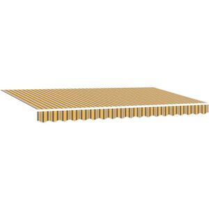 Vidaxl - Awning Replacement Fabric Multicolour 400 x 200 cm Canvas Vidaxl - Awning Replacement Fabric Multicolour 400 x 200 cm Canvas