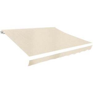 vidaXL Awning Cream Sunshade 6x3 m - Awning vidaXL Awning Cream Sunshade 6x3 m - Awning