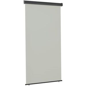 Vidaxl - Balcony Side Awning 125x250 cm Grey Vidaxl - Balcony Side Awning 125x250 cm Grey