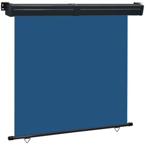 Vidaxl - Balcony Side Awning 175x250 cm Blue Vidaxl - Balcony Side Awning 175x250 cm Blue